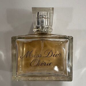Dior Miss Dior Chérie Fragrance Bottle original formula vintage